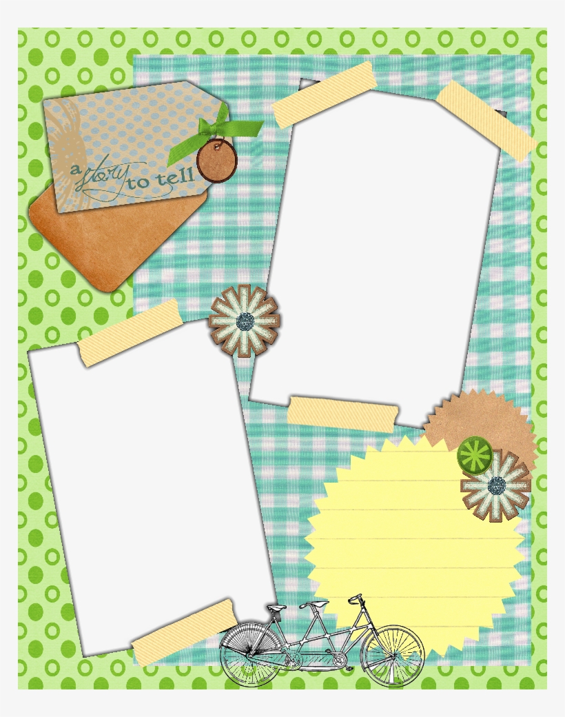 Sweetly Scrapped 's Free Printables,digi's And Stock - Scrapbook Designs Png, transparent png #1141792