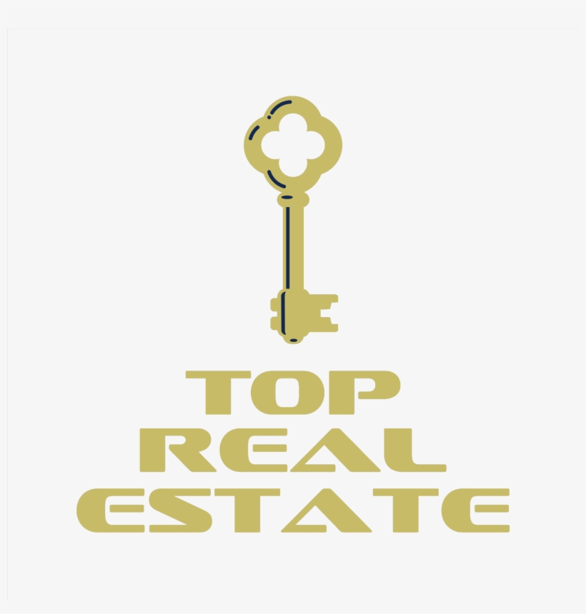 Top Real Estate Logo - Poster, transparent png #1141794