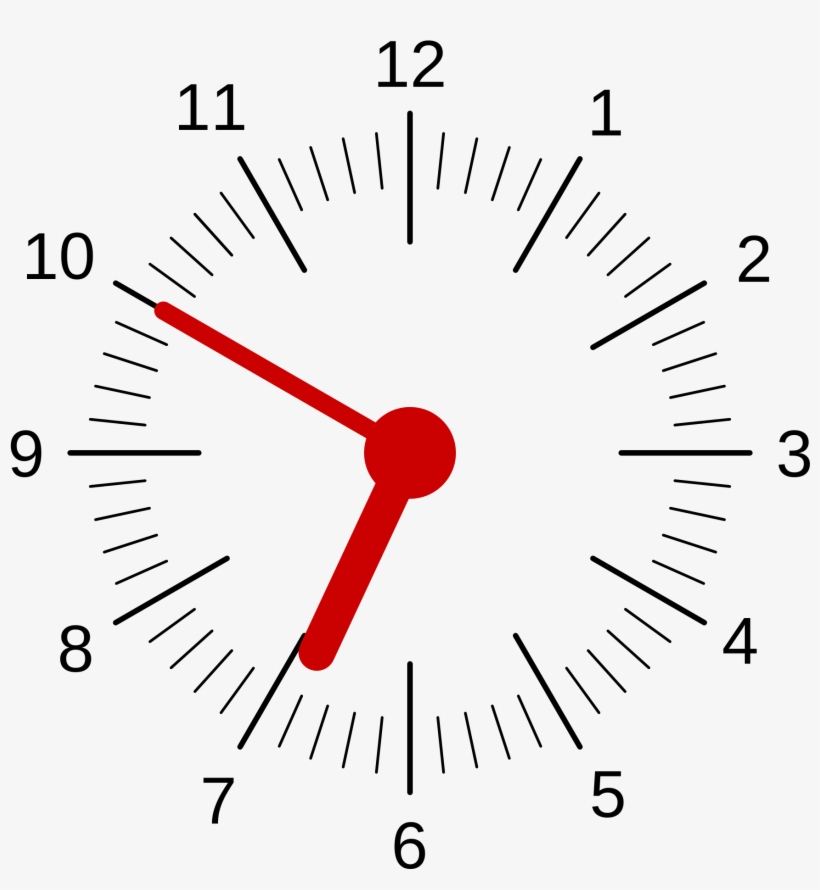 Open - Reloj 12 30, transparent png #1141858