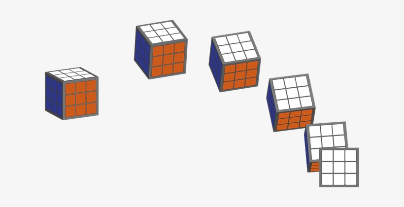 Cubes, Game, Puzzle, Intelligence, Rubik - Cube, transparent png #1141954