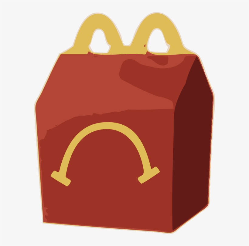 The City Of San Francisco Has Ban Restaurants From - Mcdonalds Happy Meal, transparent png #1141956