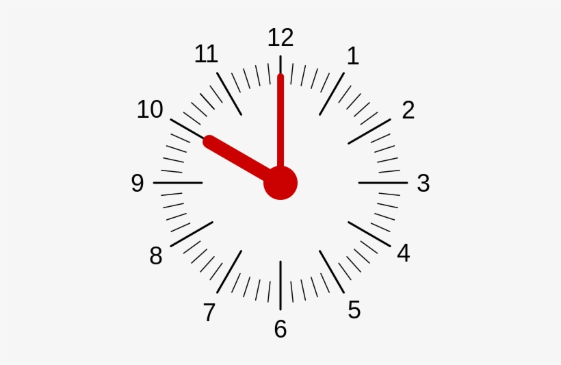 This Image Rendered As Png In Other Widths - Reloj 10 00, transparent png #1141992