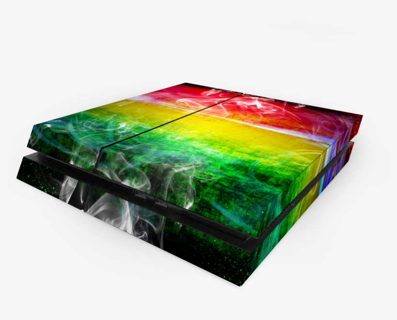 Sony Ps4 Rasta Decal Skin Kit - Sony Playstation 4 Pro, transparent png #1141999