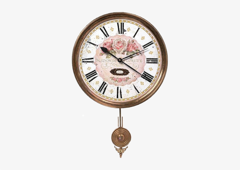 Relojes Deco Pintura - Picmix Gifs Clock, transparent png #1142075