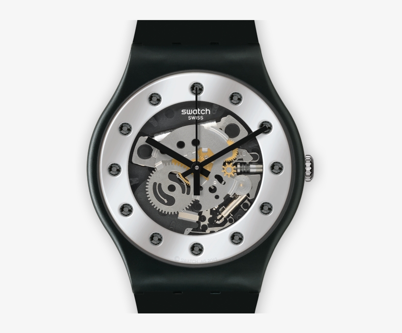Swatch Men's Watch Suoz147, transparent png #1142078
