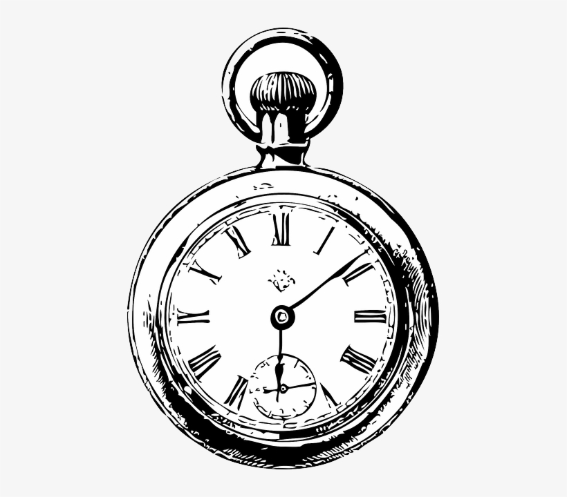 Reloj - Stop Watch Alice In Wonderland, transparent png #1142101