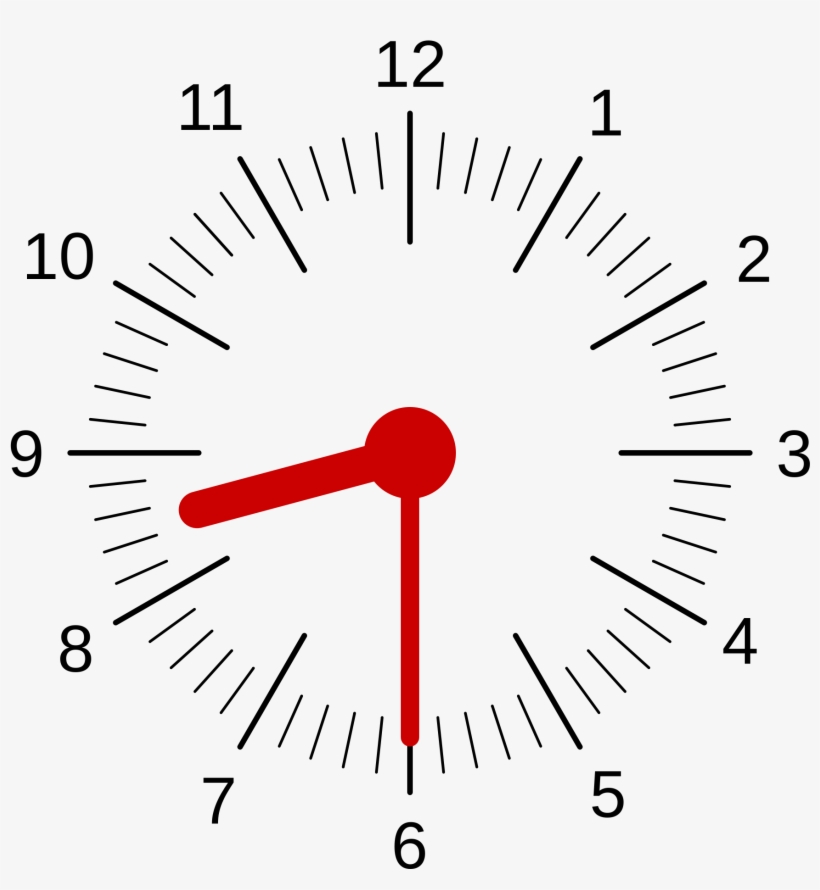 Open - Reloj Con La Hora 11 50, transparent png #1142162