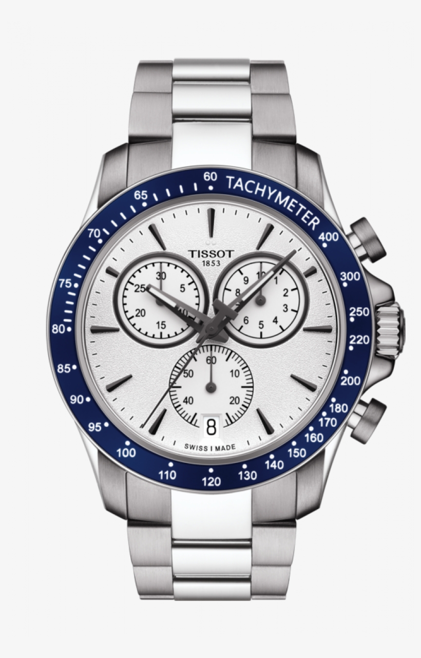 Tissot V8 Quartz Chronograph, transparent png #1142185