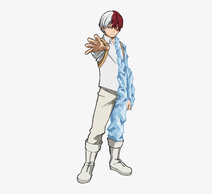 Shoto Todoroki Hero Profile - My Hero Academia Shouto, transparent png #1142187