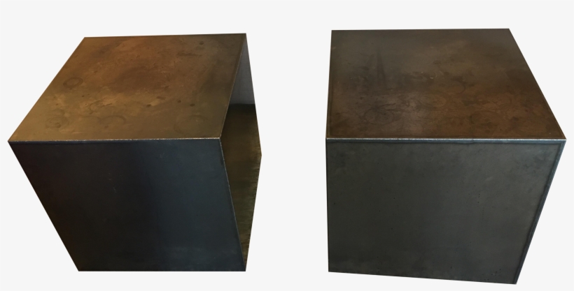 Png Free Library Drawing Woods Metal Cube - Metal Cube Png, transparent png #1142236