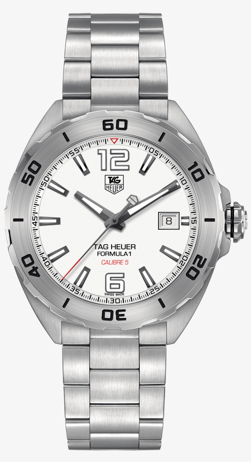 Tag Heuer Formula 1 Calibre 5 Automatic Watch 200 M - Tag Heuer Formula 1 Calibre 5 Automatic, transparent png #1142262