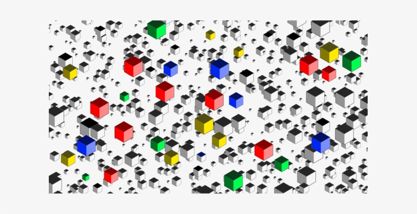 Cube Three-dimensional Space Computer Icons Drawing - Fondos De Cubos Rubik, transparent png #1142263