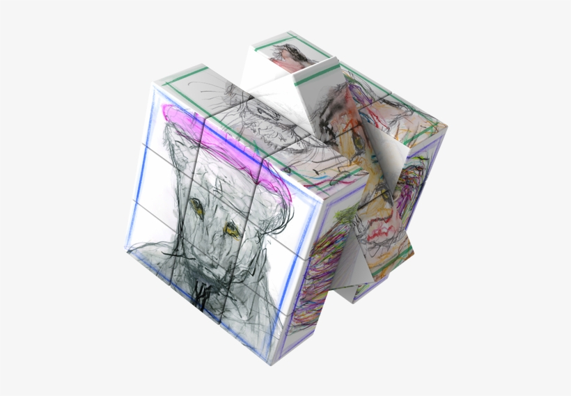 "purrrfect" Art-cube - Artist, transparent png #1142302