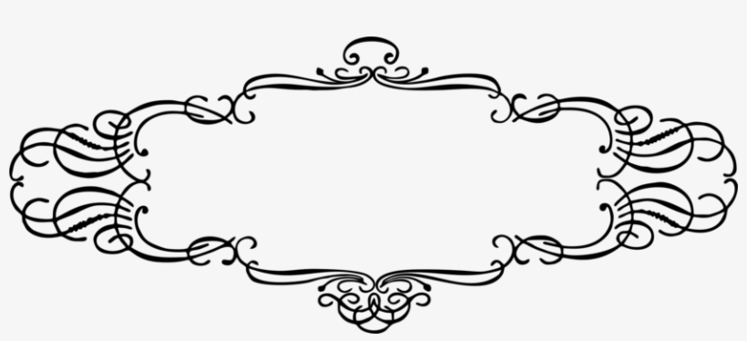 Line Art Picture Frames Decorative Arts Decoupage - French Frames Clip Art, transparent png #1142540