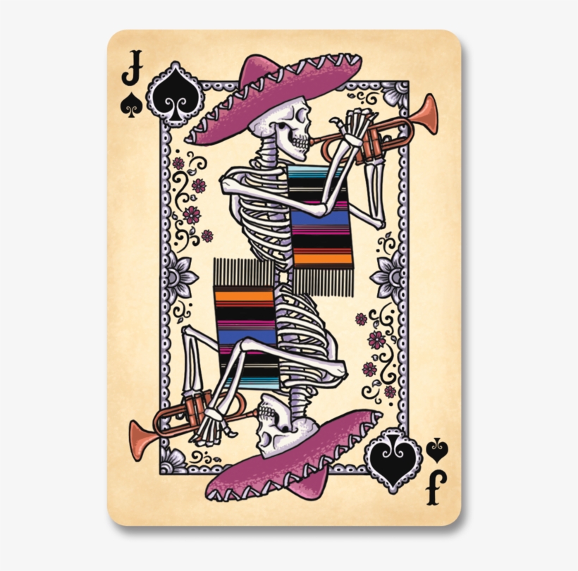 Mariachi Jack Of Spades - Devil Jack Of Spades, transparent png #1142547