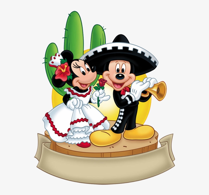 Mickey & Minnie Mouse - Cinco De Mayo Minnie Mouse, transparent png #1142569