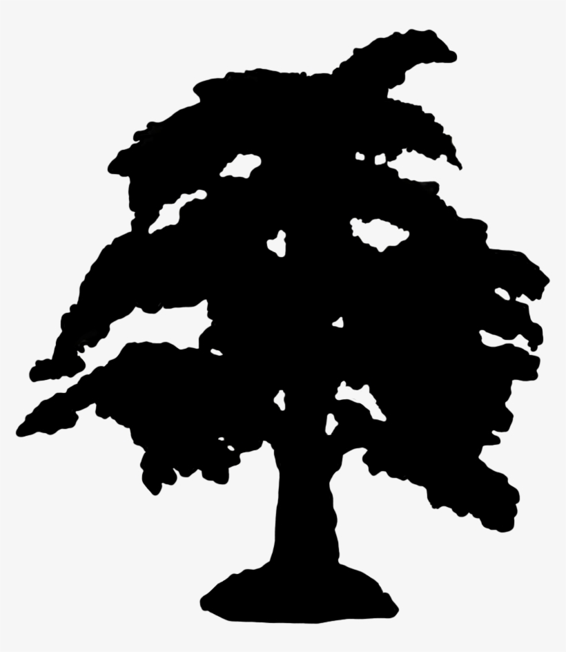 Tree Silhouettes Png, Tree Silhouettes Png - Dorothy Silhouette, transparent png #1142573
