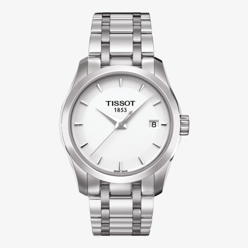 Tissot Couturier Lady - T035 210.61 011.00, transparent png #1142602