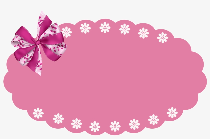 Banner Pink Png Clip Library Stock - Banner Png Rosa, transparent png #1142607