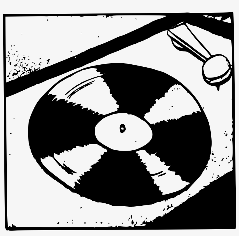 Phonograph Record, transparent png #1142667