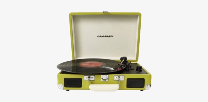 Turntable - Crosley Record Player With Headphone Jack, transparent png #1142753