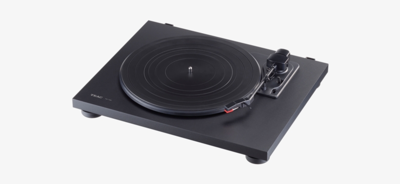 100 B Angled R640x320 \ - Teac Tn-100 Black Turntable, transparent png #1142821