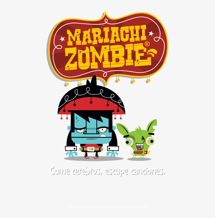 Mariachi Zombie -, transparent png #1142894