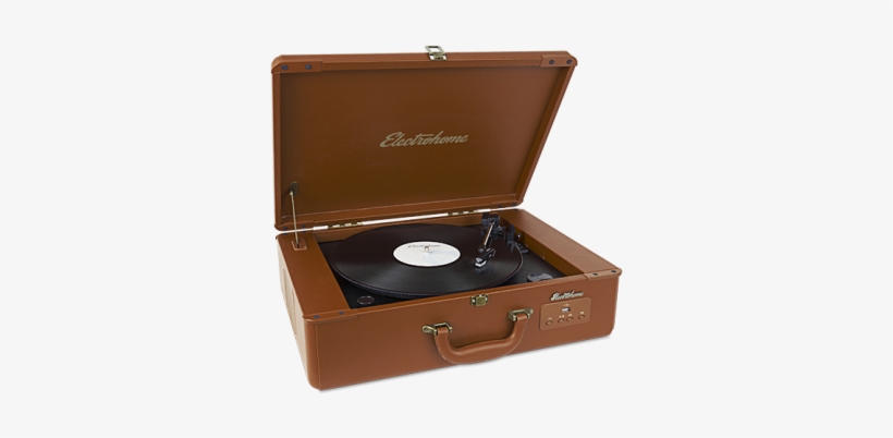 Archer™ Vinyl Record Player Classic Turntable - Electrohome Vinyl Record Player Classic Turntable With, transparent png #1142920