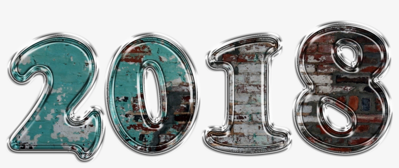 Happy New Year 2018 Free Download Png Wallpapers - New Year, transparent png #1142926