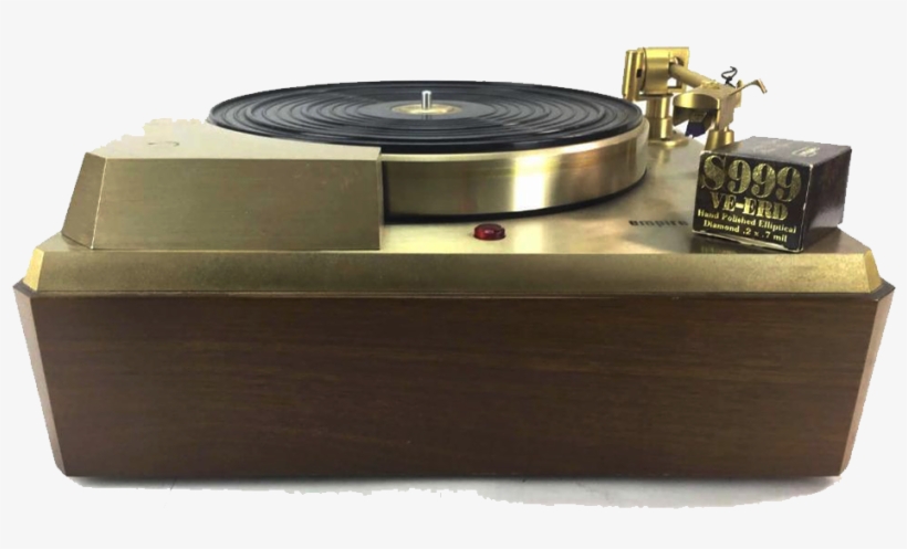 Empire Scientific 208 Turntable - Wood, transparent png #1142948