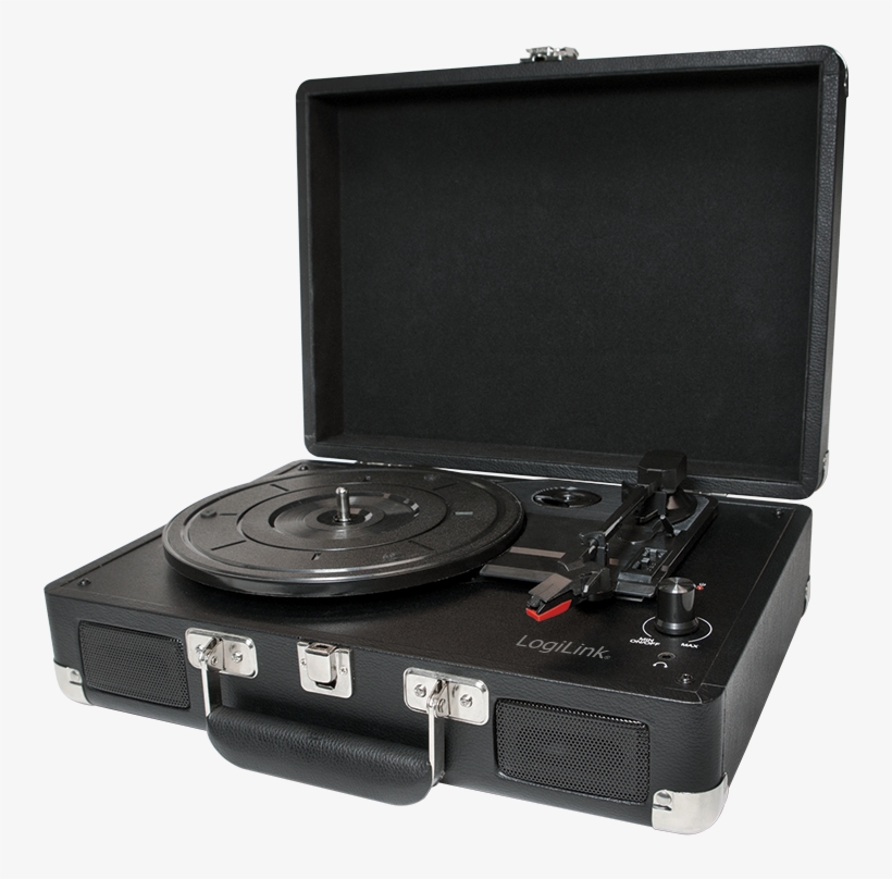 Product Image (png) - Usb Turntable Logilink Ua0270 Black, transparent png #1142990