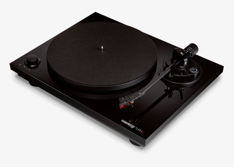 Turn 3 - Usb Recording - Reloop Turn 3 Belt Drive Turntable, transparent png #1143006