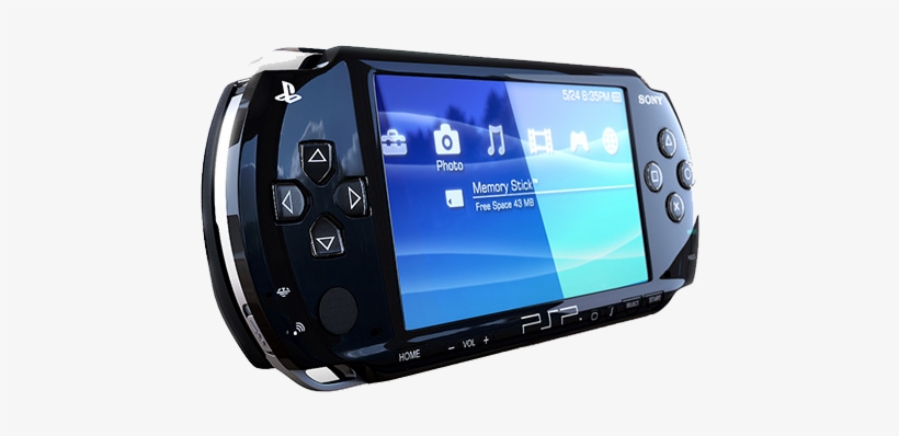 Sony Playstation Portable And The Hacking Scene - Sony Psp, transparent png #1143011
