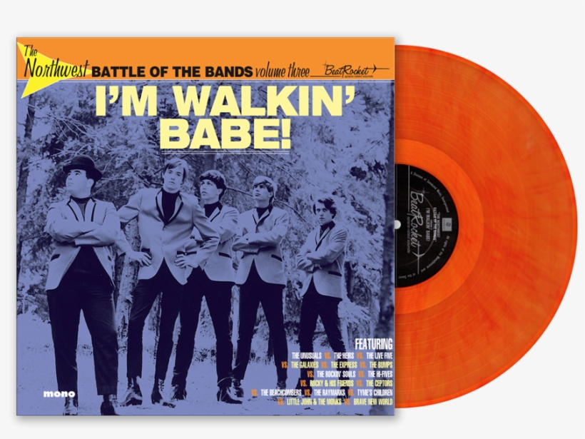 Northwest Battle Of The Bands - Northwest Battle Of The Bands 3 / Various Vinyl Record, transparent png #1143091