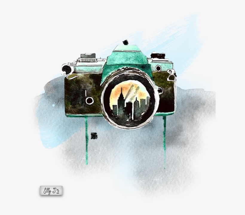Bashian Home Nyc Camera By Kelsey Mcnatt Painting Print, transparent png #1143166
