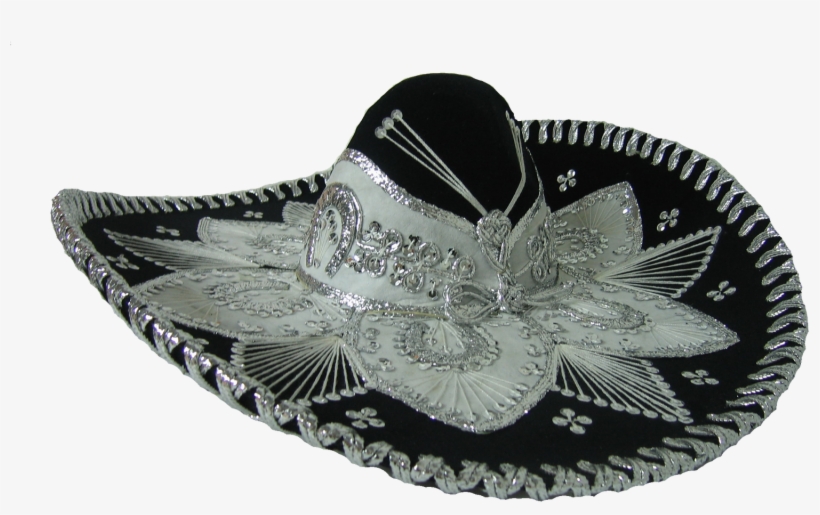The Gallery For > Sombrero Mexicano Png - Chapeu Mariachi Png, transparent png #1143190