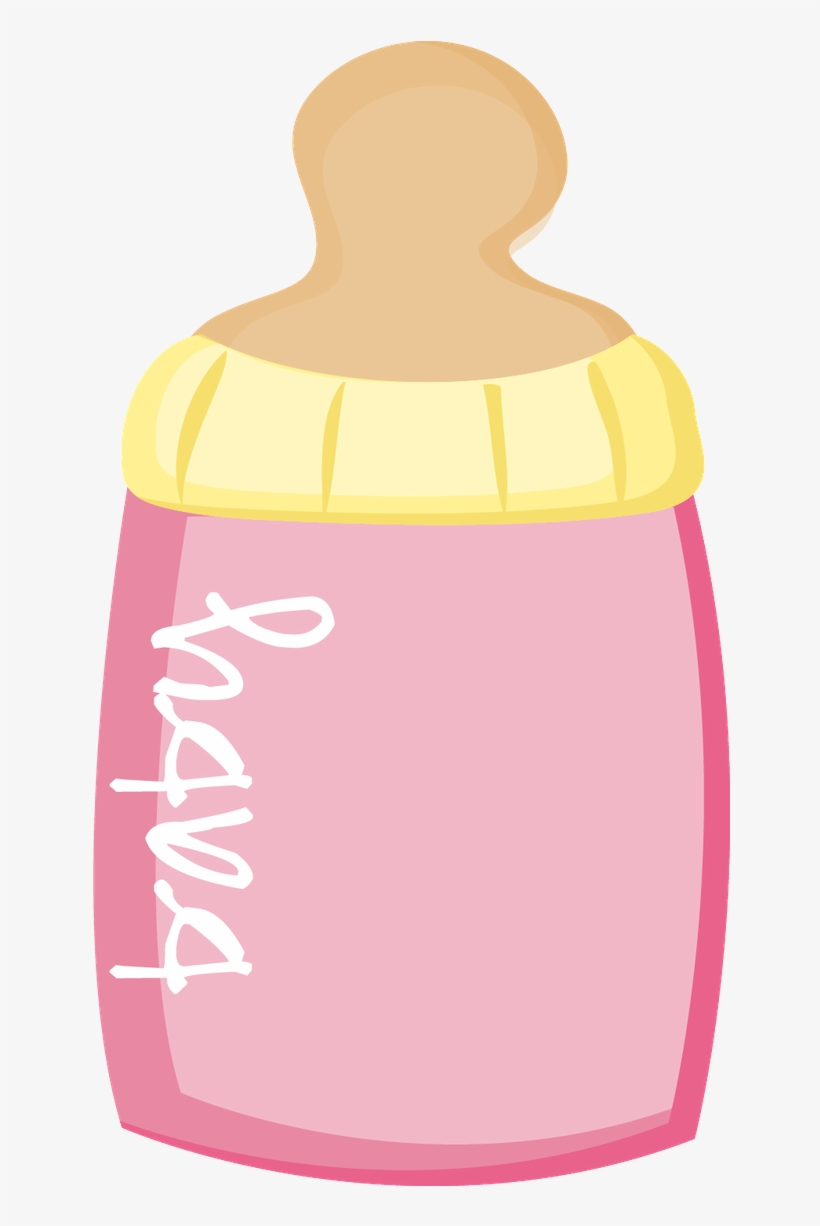 Clipart Transparent Stock Baby Bottles Clipart - Biberon Dibujo Png, transparent png #1143191