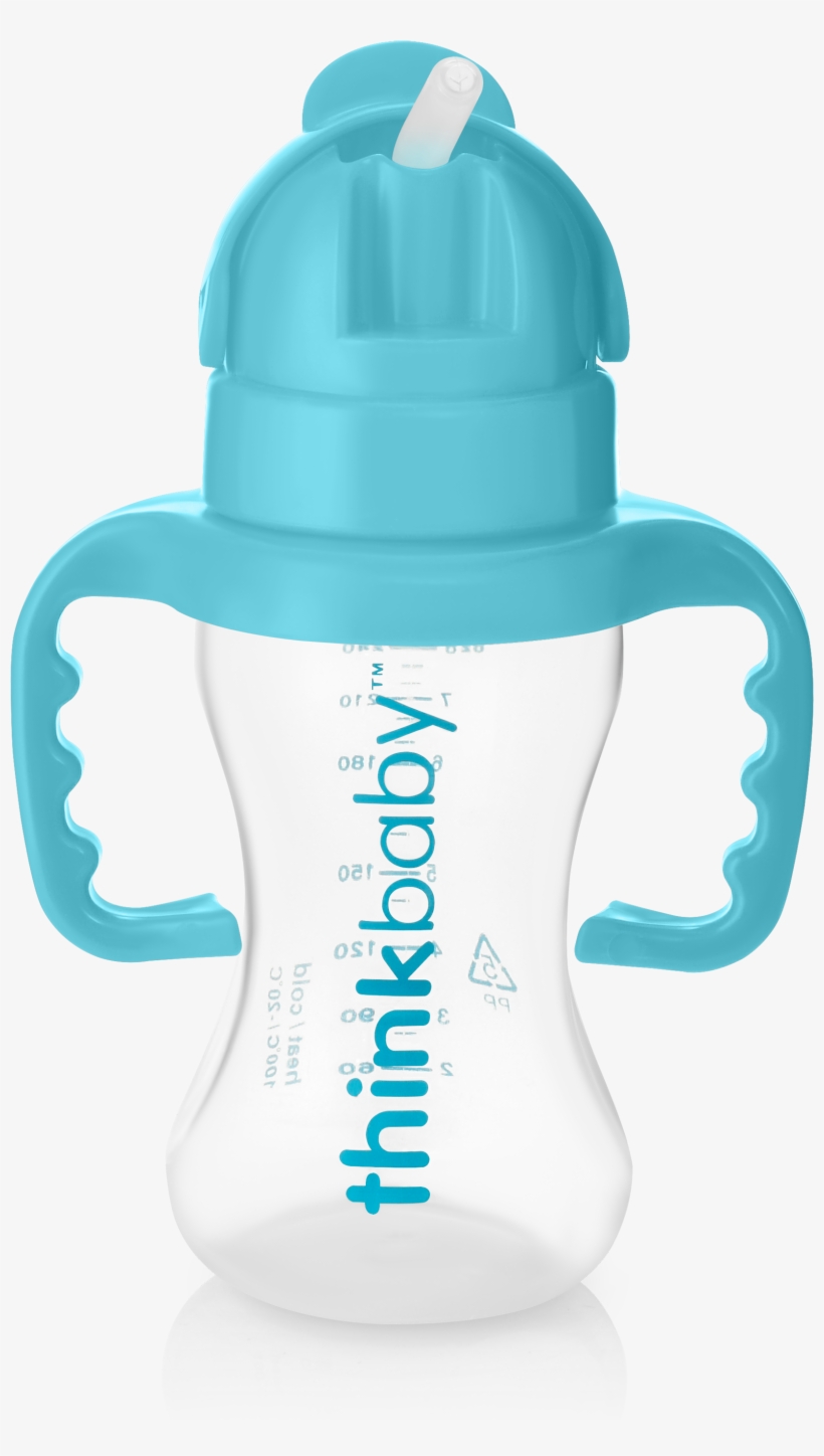 Home > Thinkbaby Products > Sippy And Straw Bottles - Think Baby Sippy Cup, transparent png #1143220