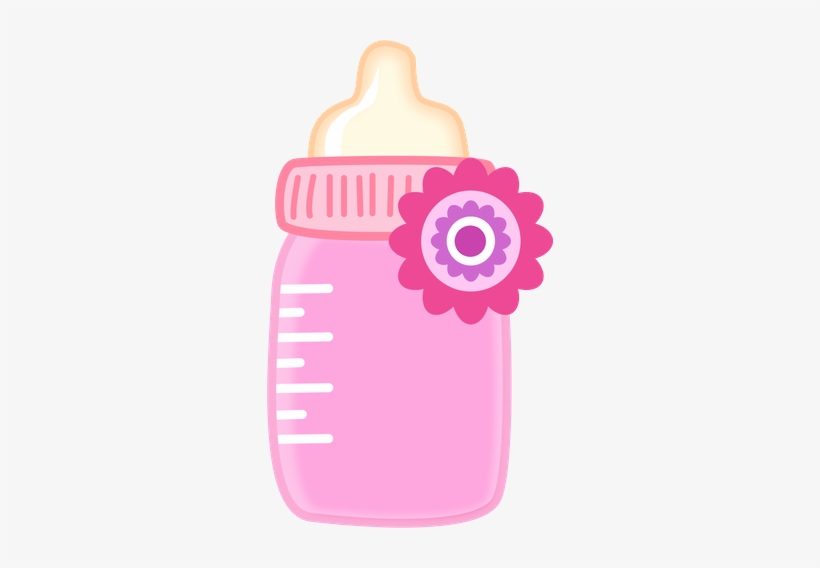 Png Stock Babygirl Paperrosa Momis Designs Minus Pinterest - Baby Girl Bottle Clipart, transparent png #1143221