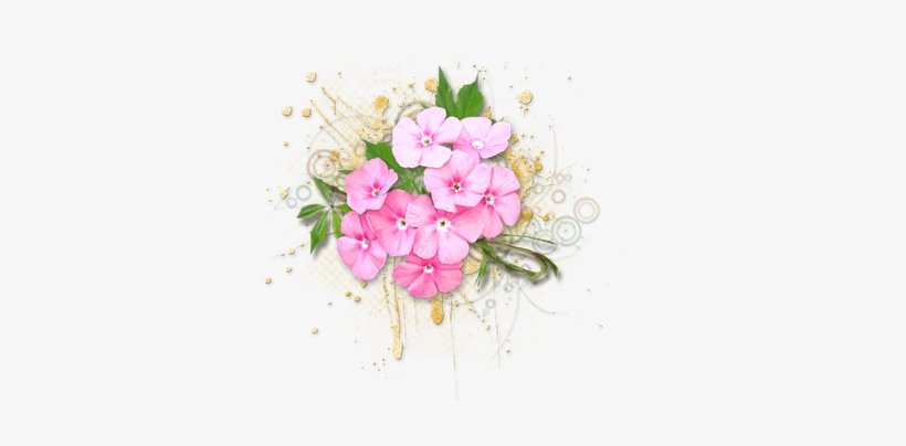 #5 - Cluster Of Flowers Clipart, transparent png #1143245