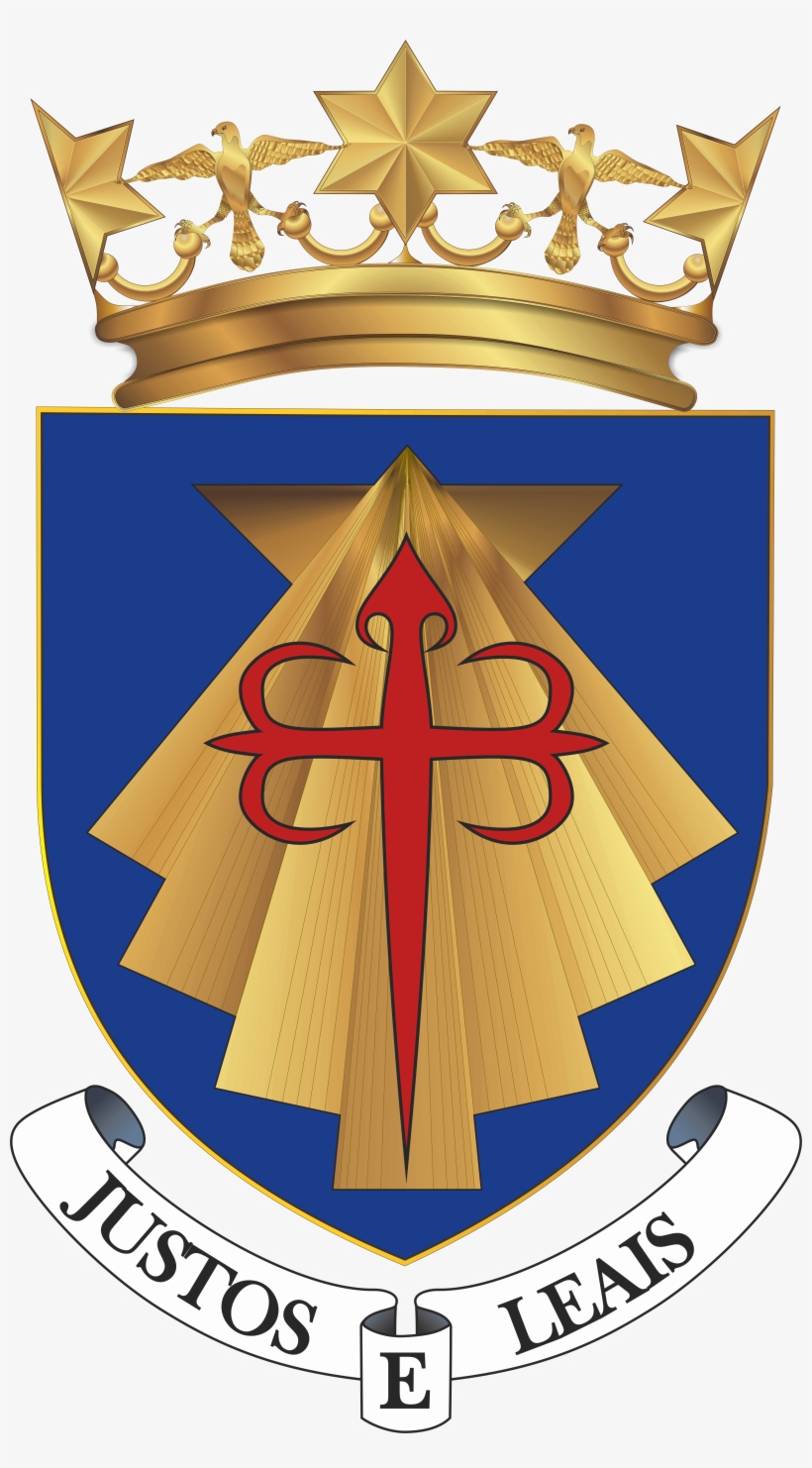 Brasão De Armas Do Comando Distrital De Setúbal Da - Comando Distrital De Setubal, transparent png #1143246