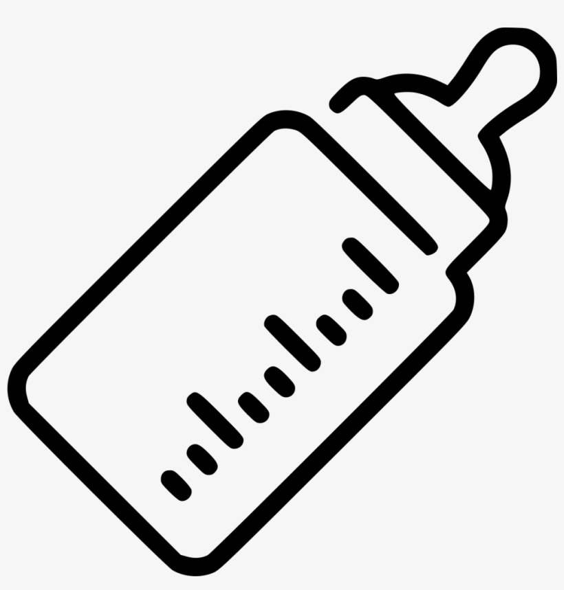 Baby Bottle Baby Bottle Svg Free Transparent Png Download Pngkey
