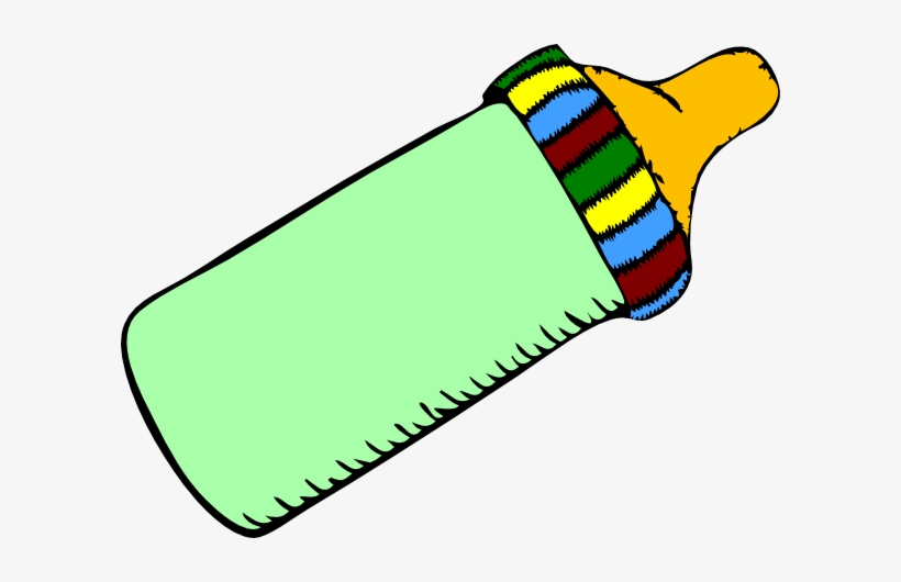 How To Set Use Green Baby Bottle Clipart, transparent png #1143315