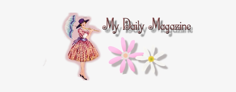 My Daily Magazine - Magazine, transparent png #1143348