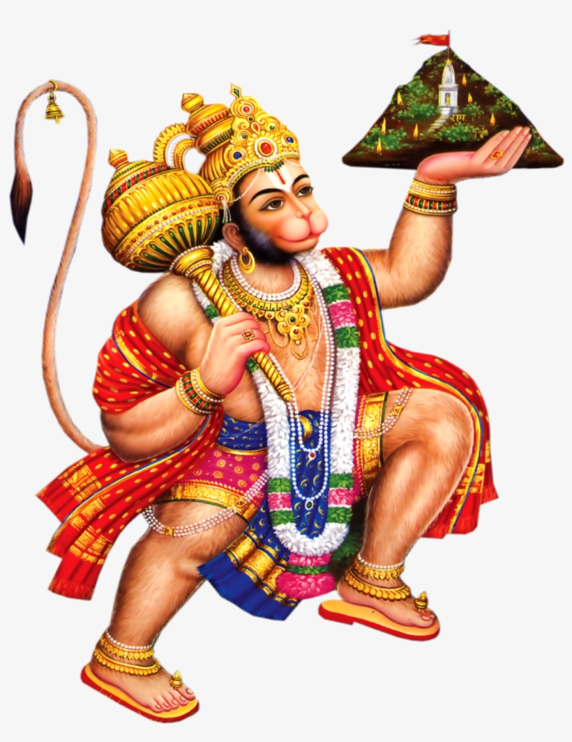 God Hanuman Png Image - Hanuman God, transparent png #1143376