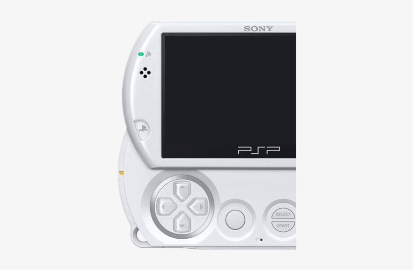 Click To Expand - Sony Psp Go - Pearl White, transparent png #1143411