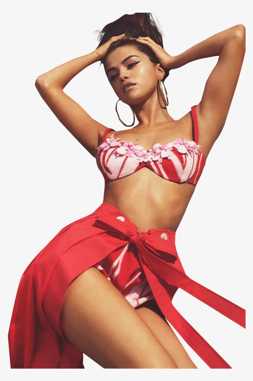 Sexy Selena Gomez In Short Clothes Png Image - Selena Gomez Vogue Photoshoot, transparent png #1143473