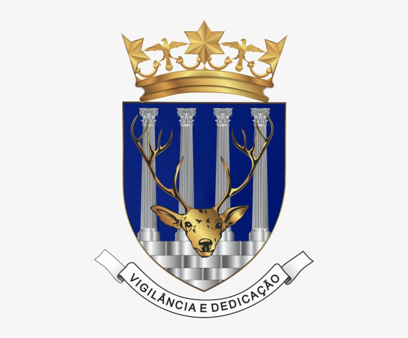 Brasão De Armas Do Comando Distrital De Évora Da Psp - Psp Policia, transparent png #1143546