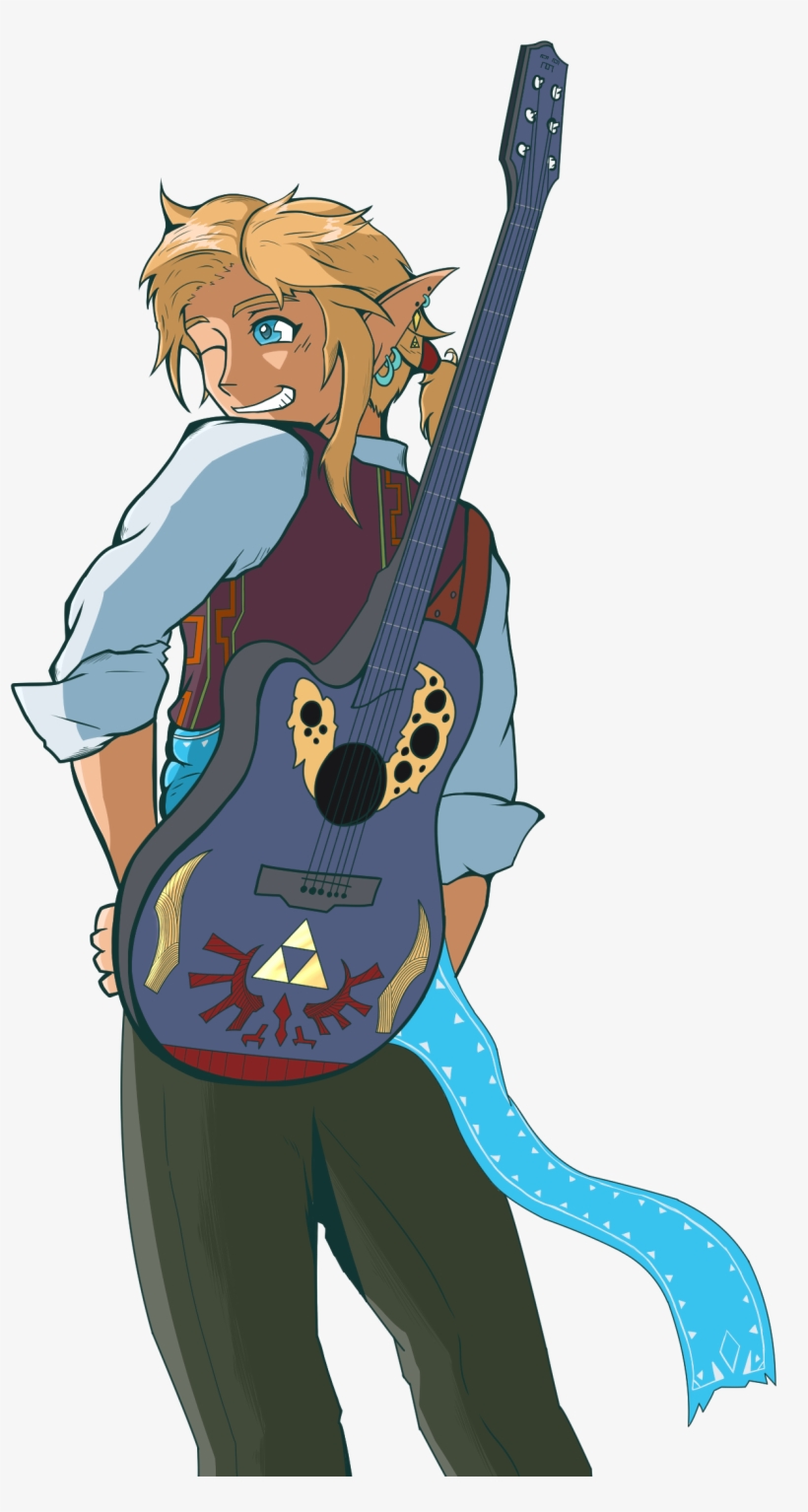 Guitar Clipart Mariachi Guitar - Zelda Mariachi, transparent png #1143599
