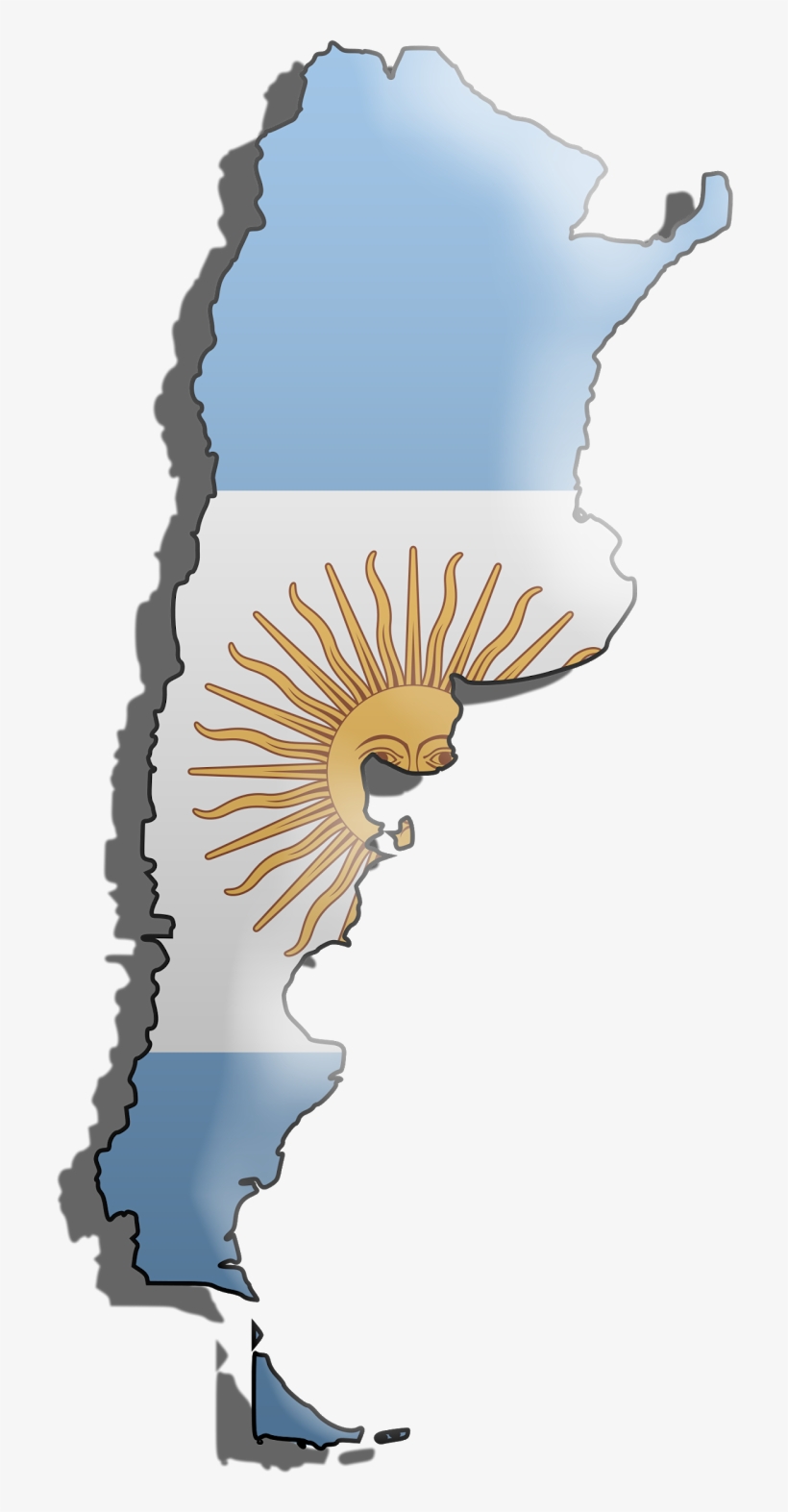 Wallpapers Flag Of Argentina - Argentina Flag Hd Iphone, transparent png #1143642